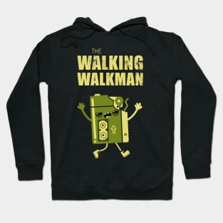 Walking Walkman Hoodie